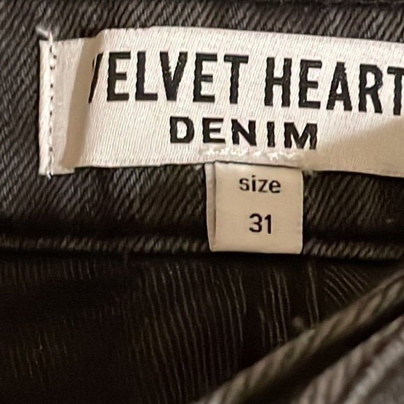 NWT Velvet Heart denim shorts - Picture 2 of 5